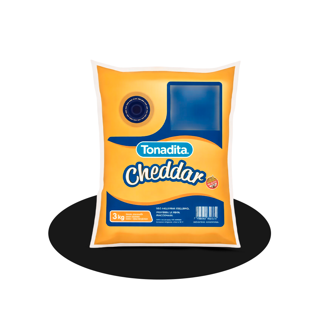 Cheddar Liquido Tonadita